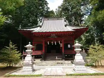 寄神社の本殿・本堂