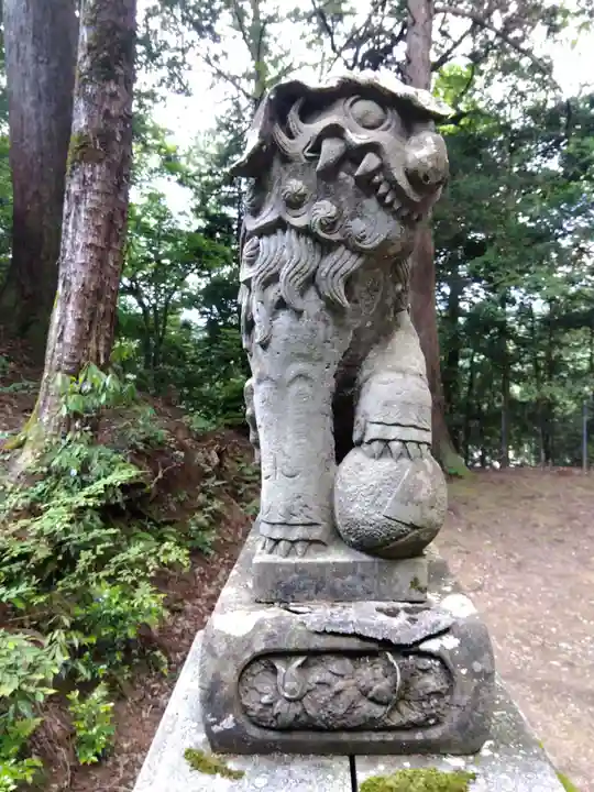 長岡神社・八幡神社・天御布須麻神社(福井県)