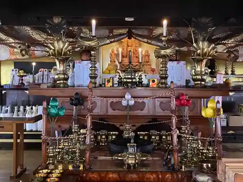 身代り不動尊　大明王院　川崎別格本山の本殿・本堂