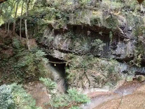 室生龍穴神社の自然