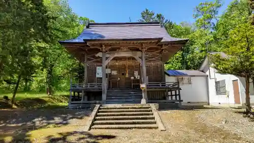 雨紛神社の本殿・本堂