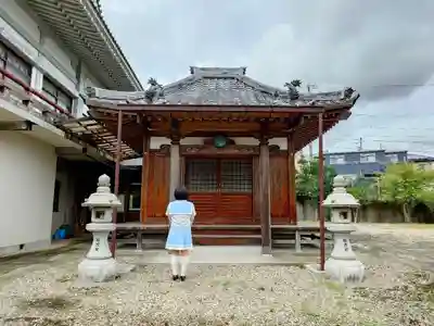 観音寺の本殿・本堂