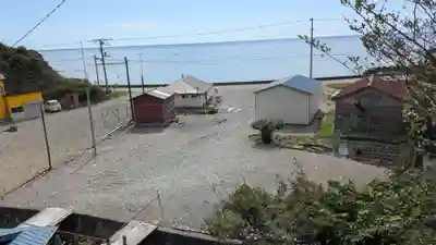 稲荷神社の景色