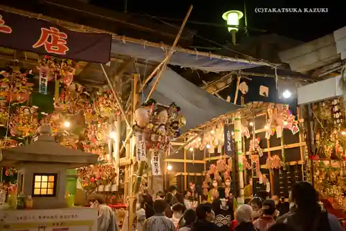 鷲神社のお祭り