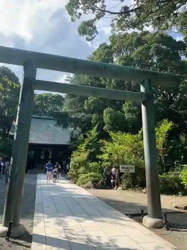 報徳二宮神社の鳥居