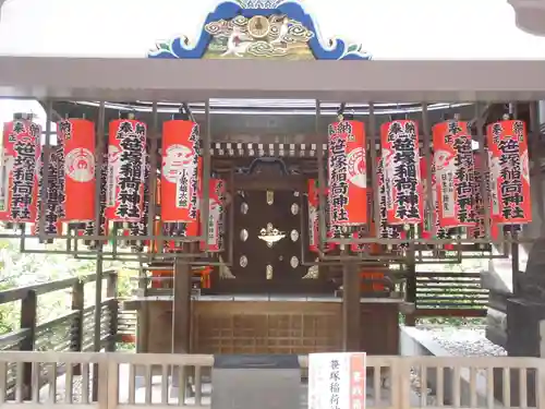 湯島天満宮の末社・摂社