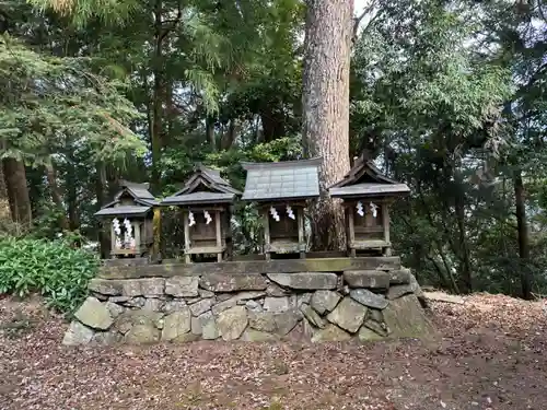 波寶神社の末社