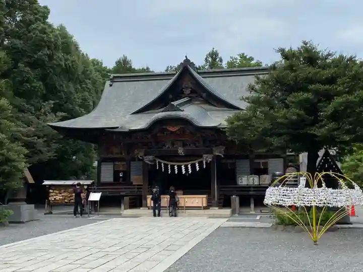 秩父神社の本殿・本堂