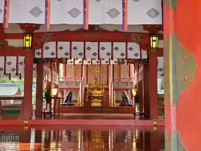 長田神社の本殿・本堂