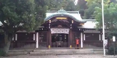 白金氷川神社のその他建物