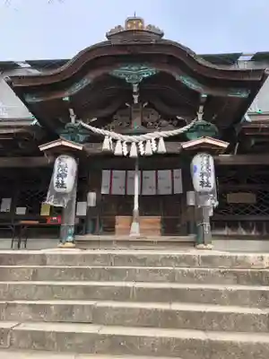 賀茂神社の本殿・本堂