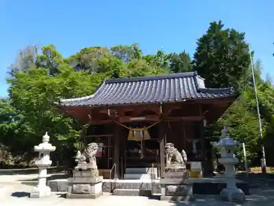 河内阿蘇神社(熊本県)
