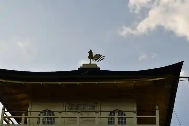 鹿苑寺(金閣寺)の本殿・本堂