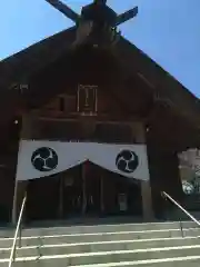 富良野神社の本殿