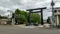 旭川神社の鳥居