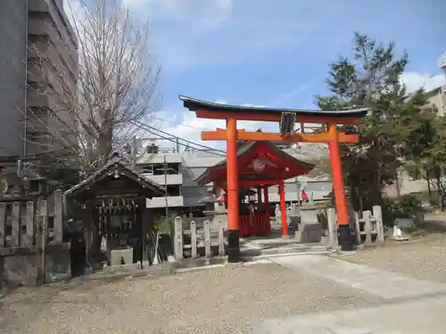 大将軍神社　東三條殿(京都府)