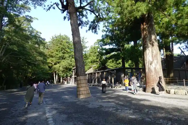 伊勢神宮外宮(豊受大神宮)のその他建物