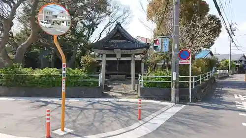 加茂神社の鳥居