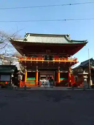 神田神社（神田明神）の山門・神門