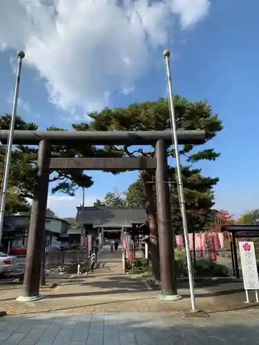 櫻岡大神宮の鳥居
