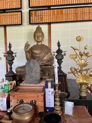 願昭寺の仏像