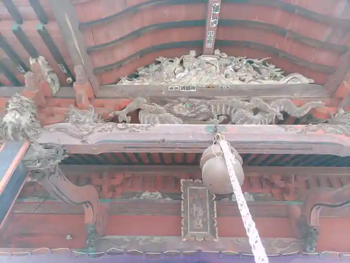 東石清水八幡神社(埼玉県)