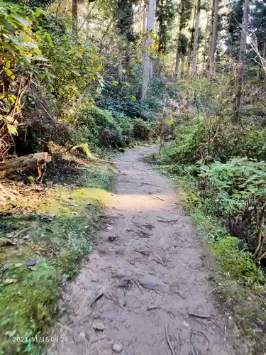 御岩神社の周辺