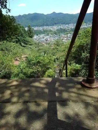 愛宕神社の景色