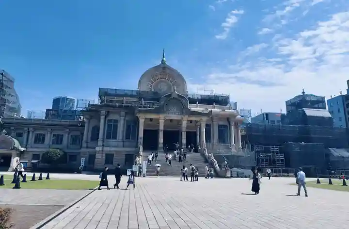 築地本願寺(本願寺築地別院)(東京都)