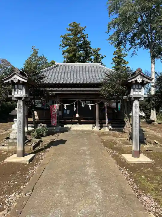 香取大明神(茨城県)