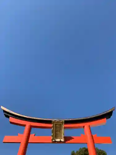 姫嶋神社の鳥居