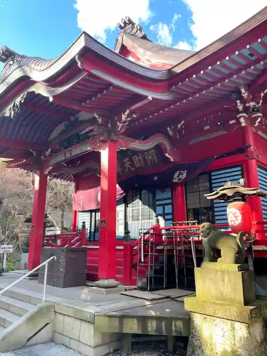 井の頭弁財天(大盛寺)(東京都)