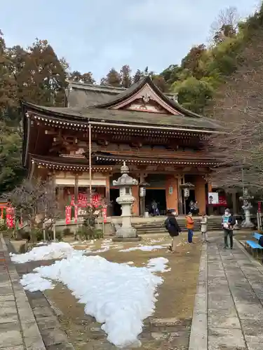 宝厳寺の本殿