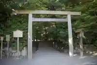 月夜見宮(豊受大神宮別宮)の鳥居