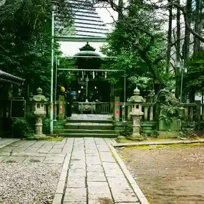 西久保八幡神社のその他建物