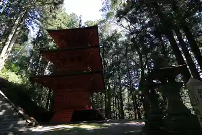 木幡山隠津島神社(二本松市)の末社・摂社