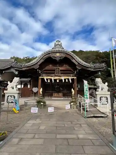 東海市熊野神社の本殿・本堂