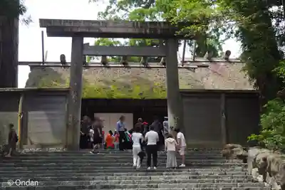 伊勢神宮内宮（皇大神宮）(三重県)