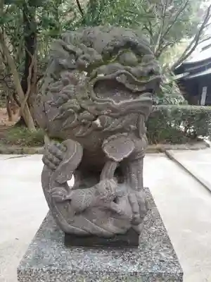 筥崎宮の狛犬