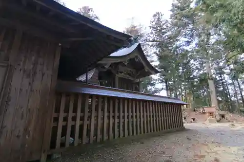 天満神社の本殿・本堂