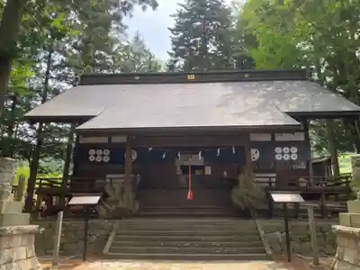 山家神社の本殿・本堂