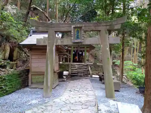 高良大社奥宮（奥の院）(福岡県)