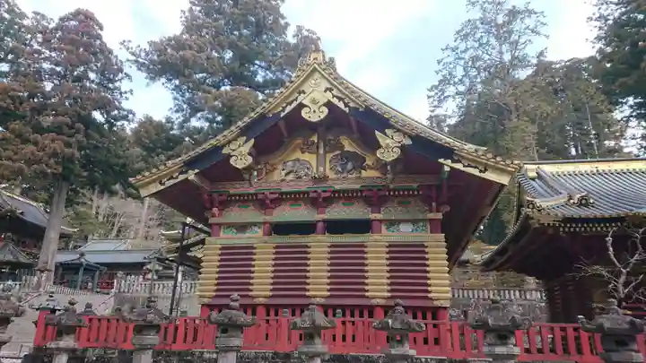 日光東照宮のその他建物
