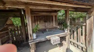 神社(大原井手町鎮座)(京都府)