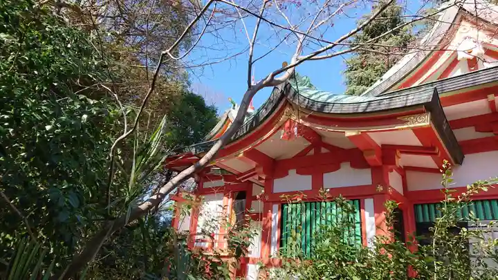 芝東照宮の本殿・本堂