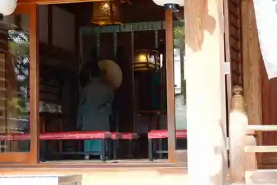 杭全神社の神楽