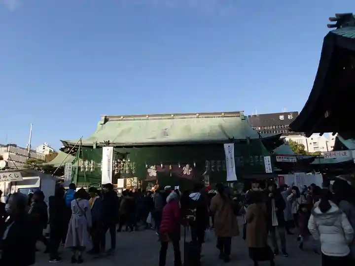 大阪天満宮の本殿・本堂