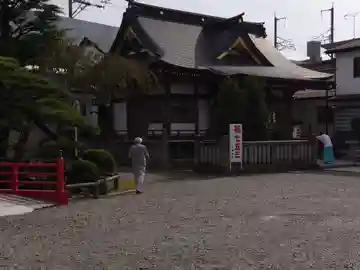 今泉八坂神社の本殿・本堂