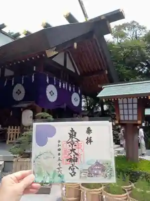 東京大神宮の本殿・本堂