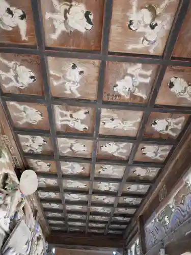 千手観音堂の本殿・本堂